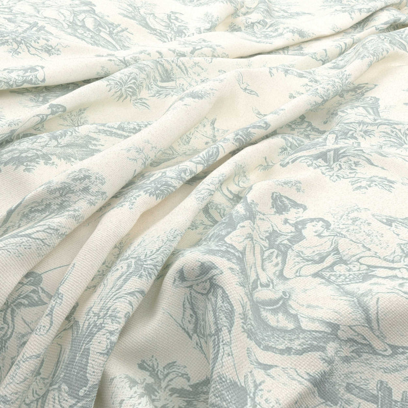 English Country House Toile Bleu