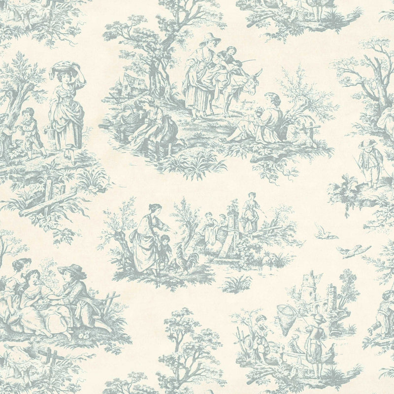 toile curtain and upholstery fabric