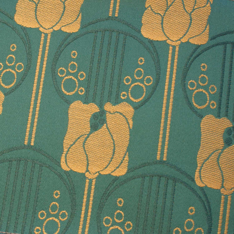 Art Nouveau Tulips Green