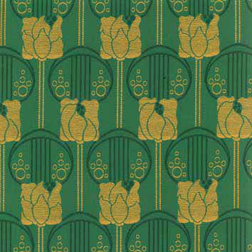 Art Nouveau Fabric