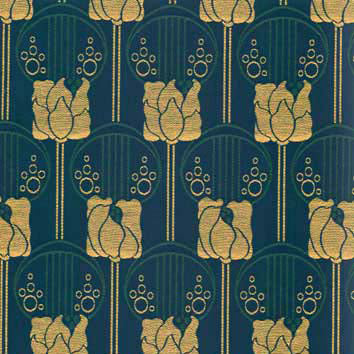 Art Nouveau Fabric