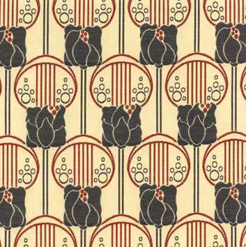 Art Nouveau Fabric
