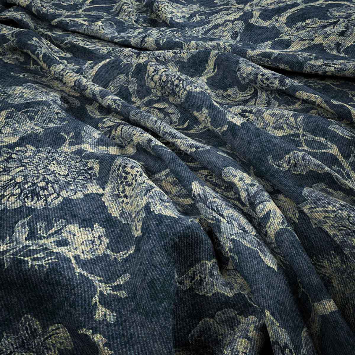 English Country House Lullington Indigo