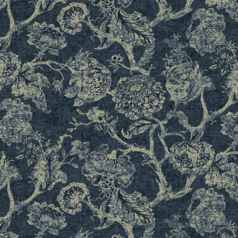 English Country House Lullington Indigo