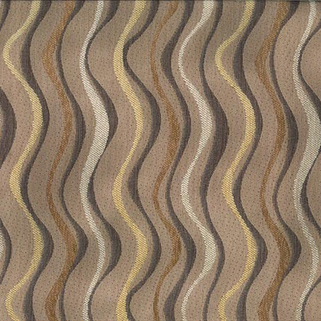 1970s 1980s mid century linear swirl upholstery fabric
