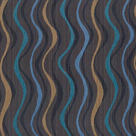 1970s 1980s mid century linear swirl upholstery fabric