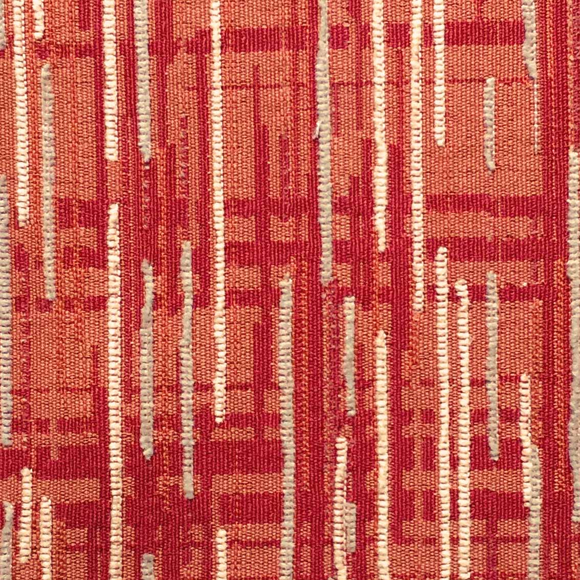 Mid Century Weaves Hepburn Red