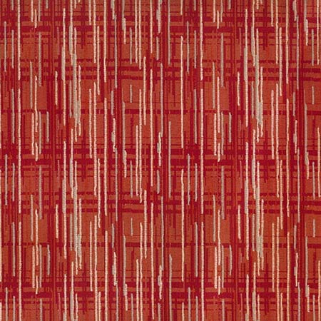 1960s mid century linear design upholstery fabric