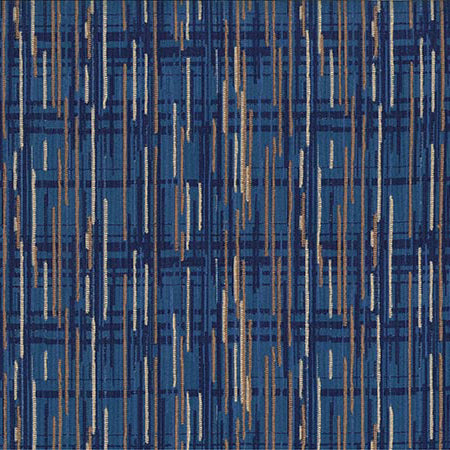 1960s mid century linear design upholstery fabric