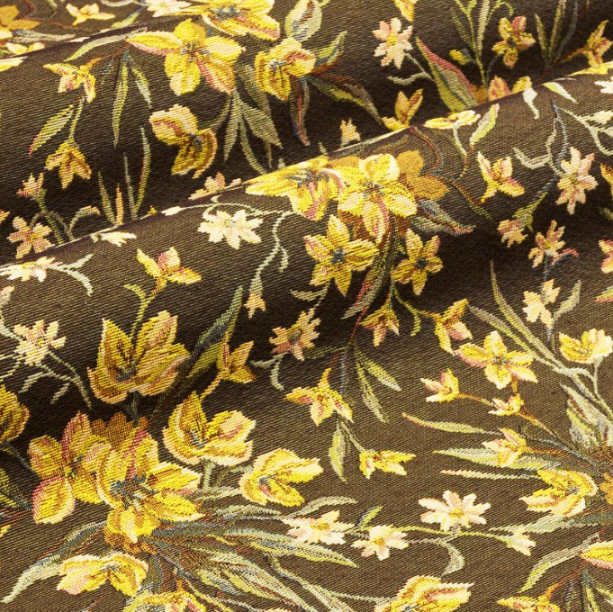 English Country House Verdant Tapestry Weave