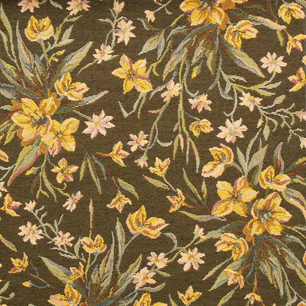 English Country House Verdant Tapestry Weave