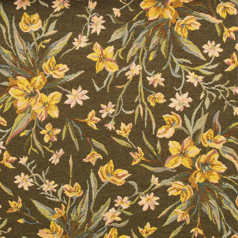 English Country House Verdant Tapestry Weave