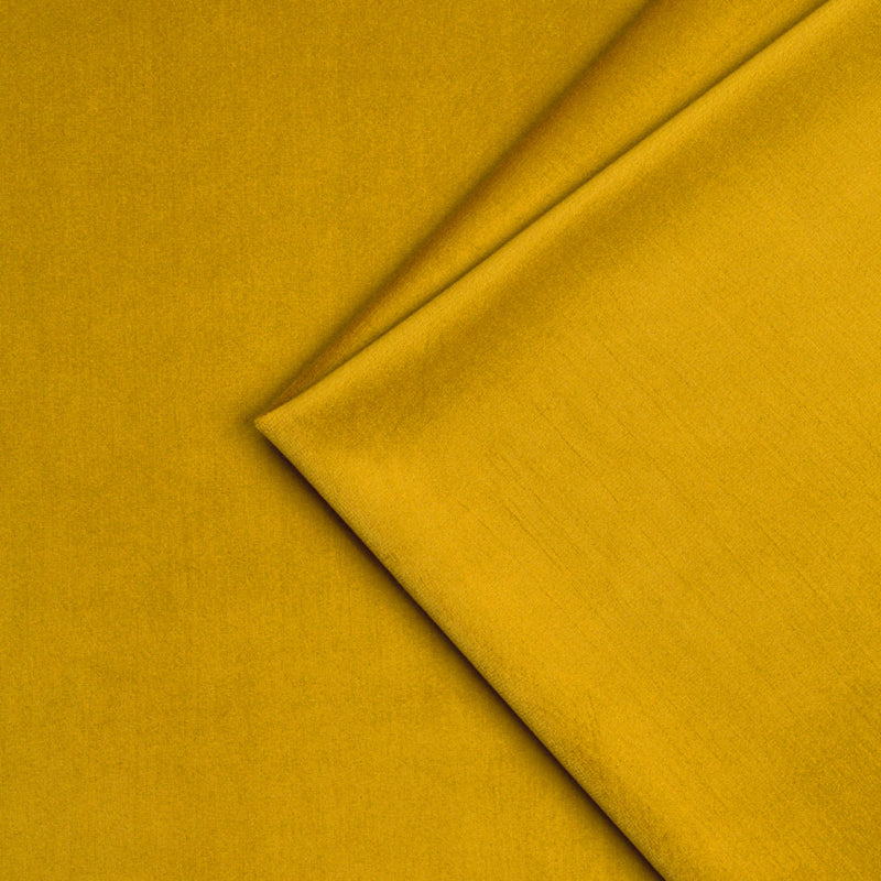 plain  gold Plain curtain and upholstery fabric - Nimbus Velvet Old Gold