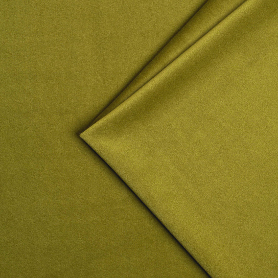 plain  green Plain curtain and upholstery fabric - Nimbus Velvet Leaf