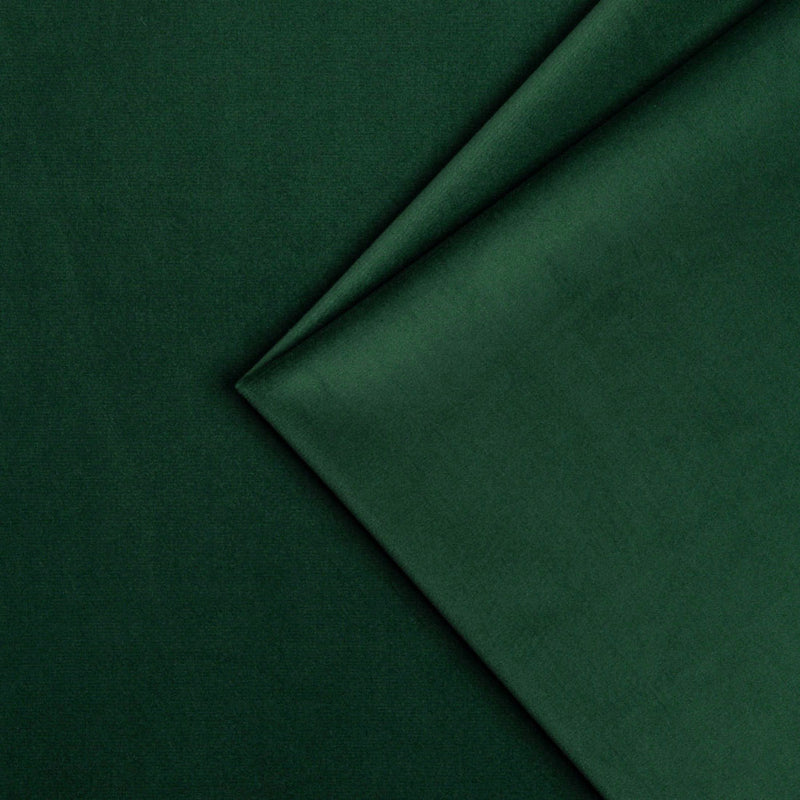 plain  green Plain curtain and upholstery fabric - Nimbus Velvet Emerald
