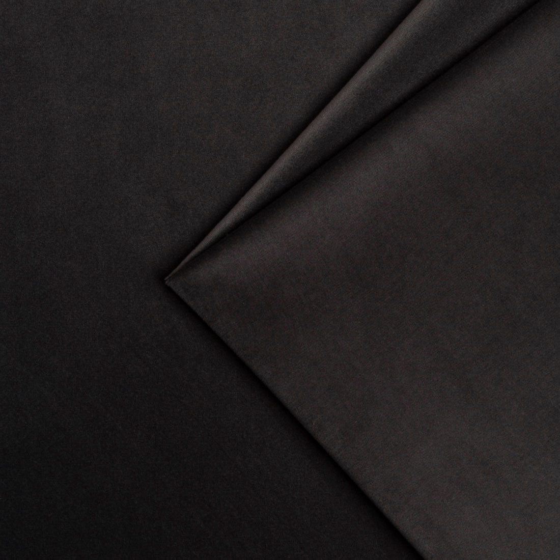 plain  dark grey Plain curtain and upholstery fabric - Nimbus Velvet Charcoal