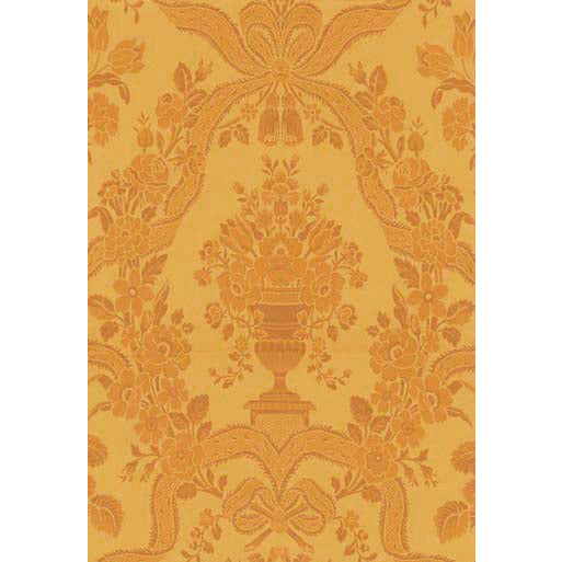 Baroque period upholstery fabric
