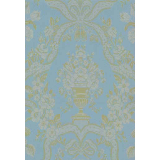 Baroque period upholstery fabric