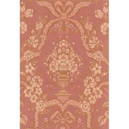 Baroque period upholstery fabric