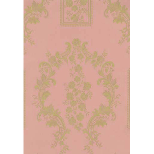 Rococo period upholstery curtain fabric