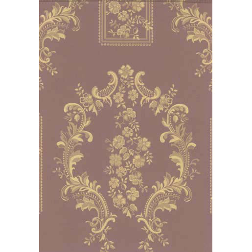 Rococo period upholstery curtain fabric