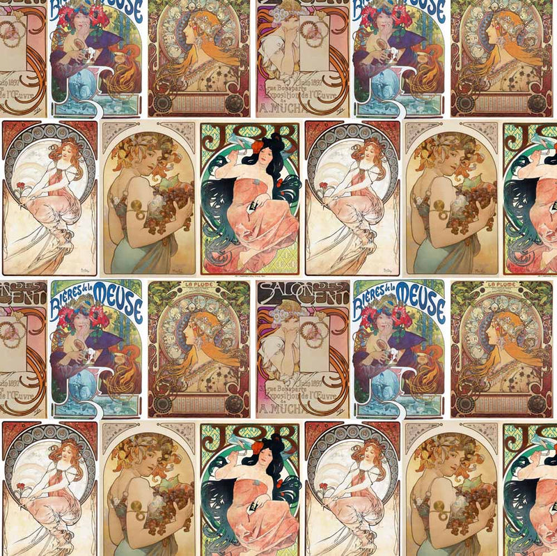Art Nouveau Alphonse Mucha Posters
