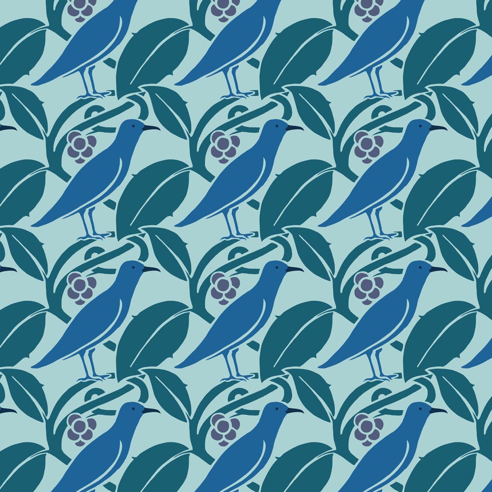 Charles Voysey Bird and Berry