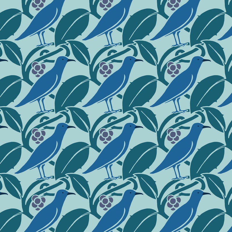 Charles Voysey Bird and Berry