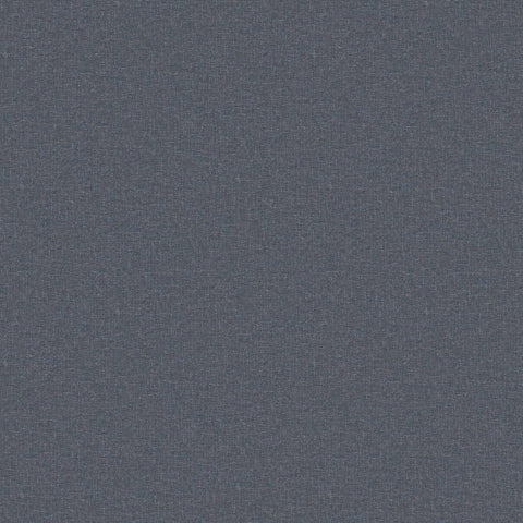 plain  blue linen look curtain and upholstery fabric - Artemis Eco Fabric Denim
