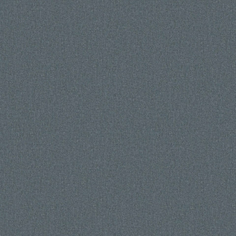 plain  blue linen look curtain and upholstery fabric - Artemis Eco Fabric Loch