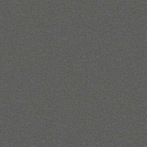plain  grey linen look curtain and upholstery fabric - Artemis Eco Fabric Pepper