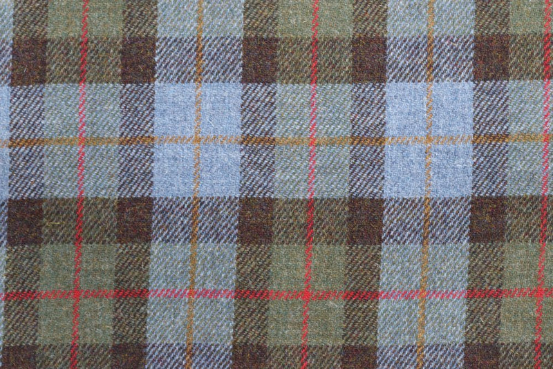 Harris Tweed Plaid Curtain Upholstery Fabric