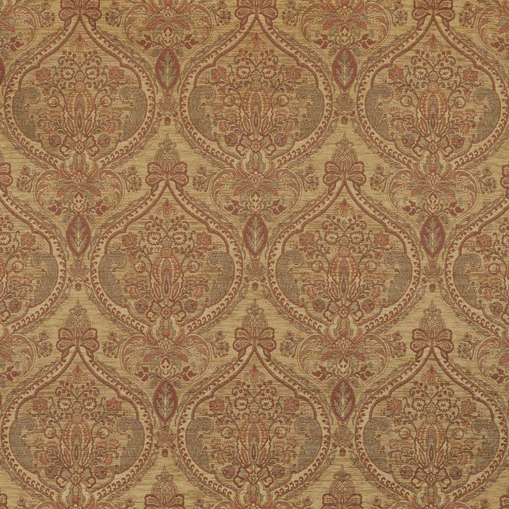 Renaissance style curtain upholstery fabric