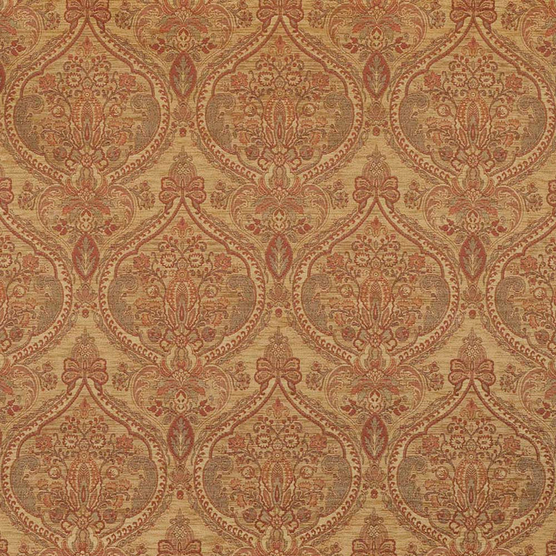 Renaissance style curtain upholstery fabric