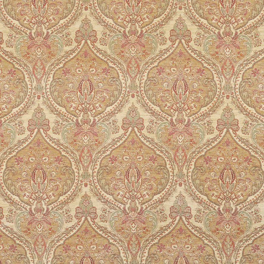 Renaissance style curtain upholstery fabric