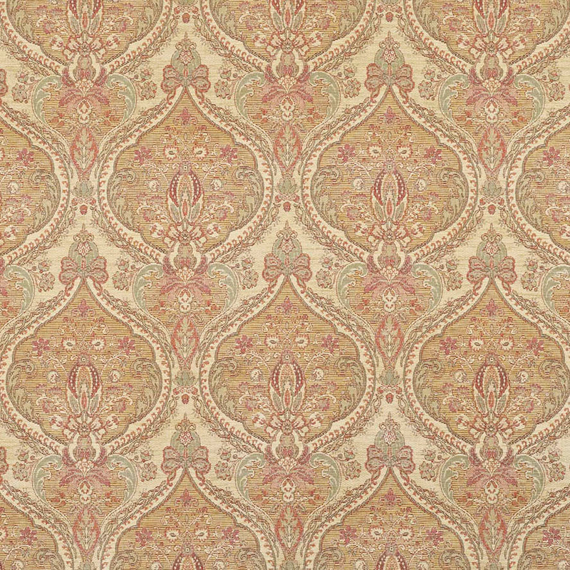 Renaissance style curtain upholstery fabric
