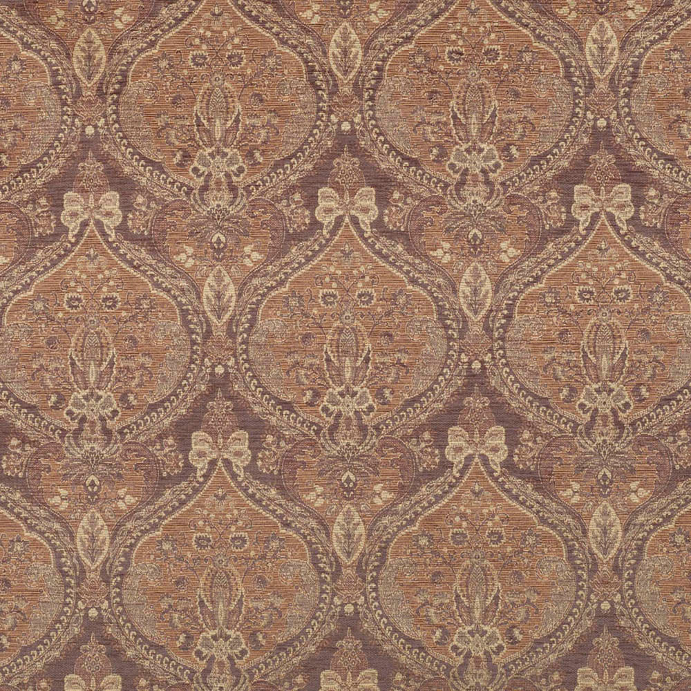 Renaissance style curtain upholstery fabric