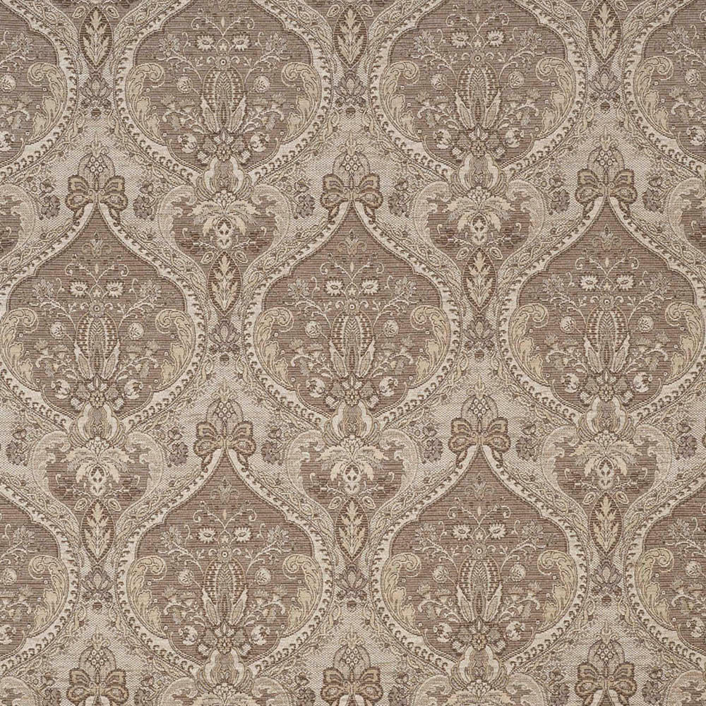 Renaissance style curtain upholstery fabric