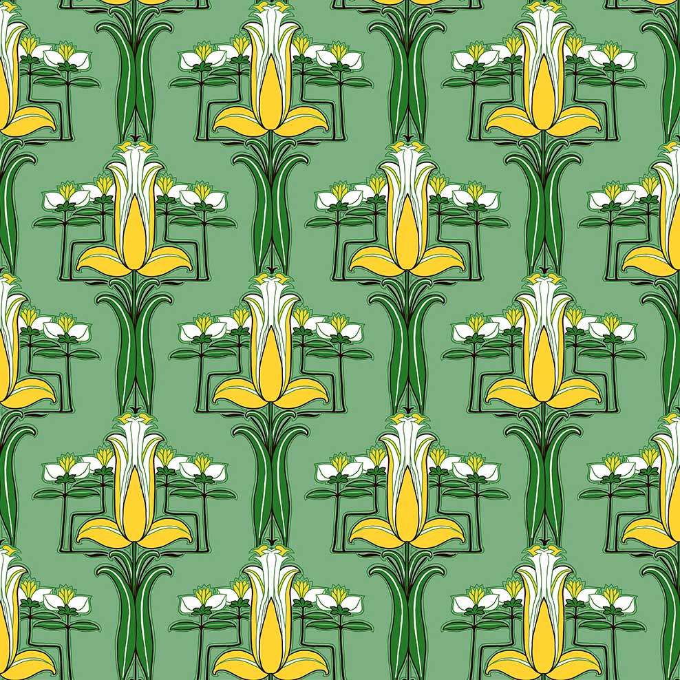Christopher Dresser Textile  Design