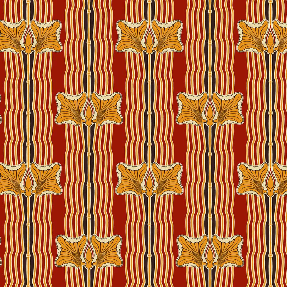 Christopher Dresser Textile  Design