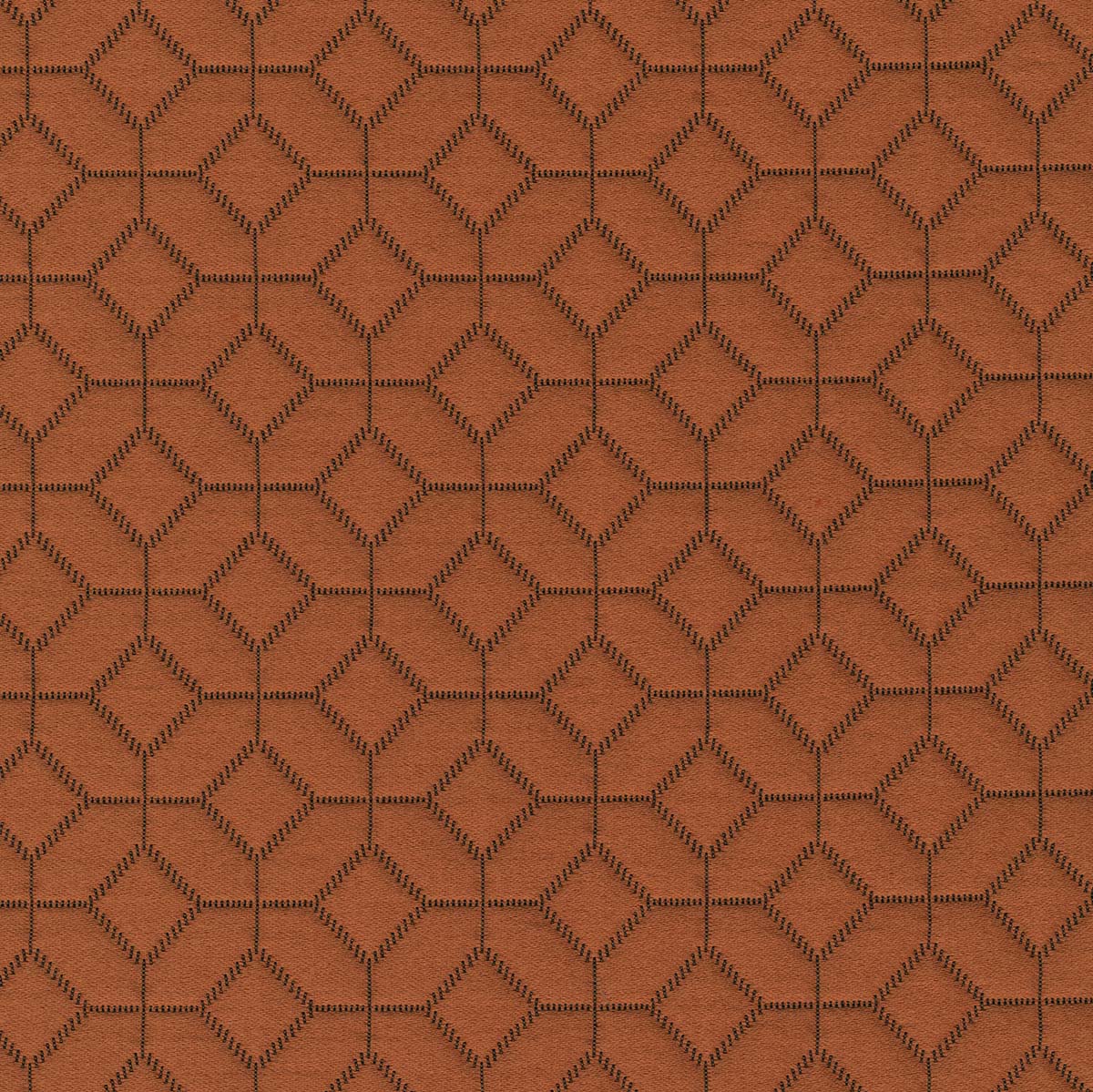 IMO FR flame retardant Pt7 geometric curtain fabric