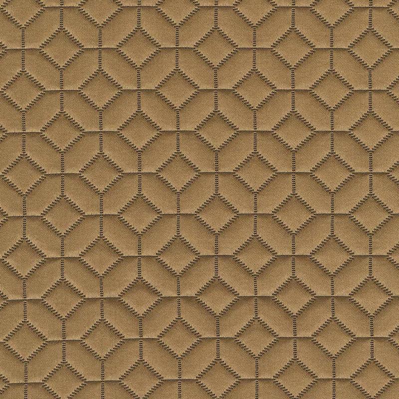 Velamare Marine Geometry Curtain and Cushion Mushroom