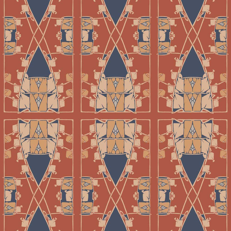 Archibald Knox Designs Rug Design