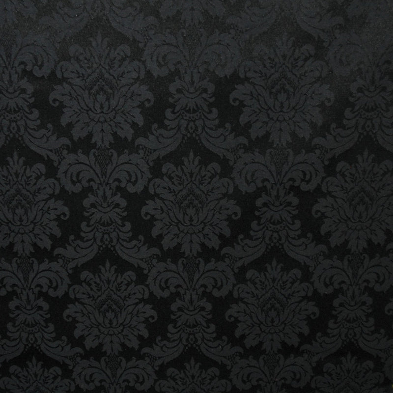 Rossetti Medallion Black