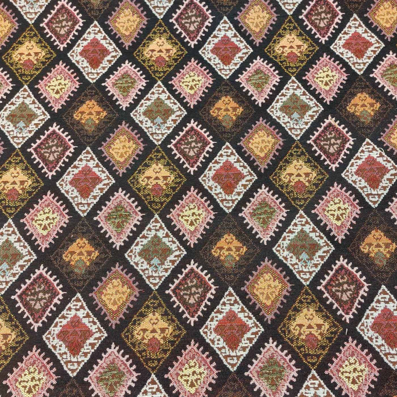 aztec style upholstery fabric