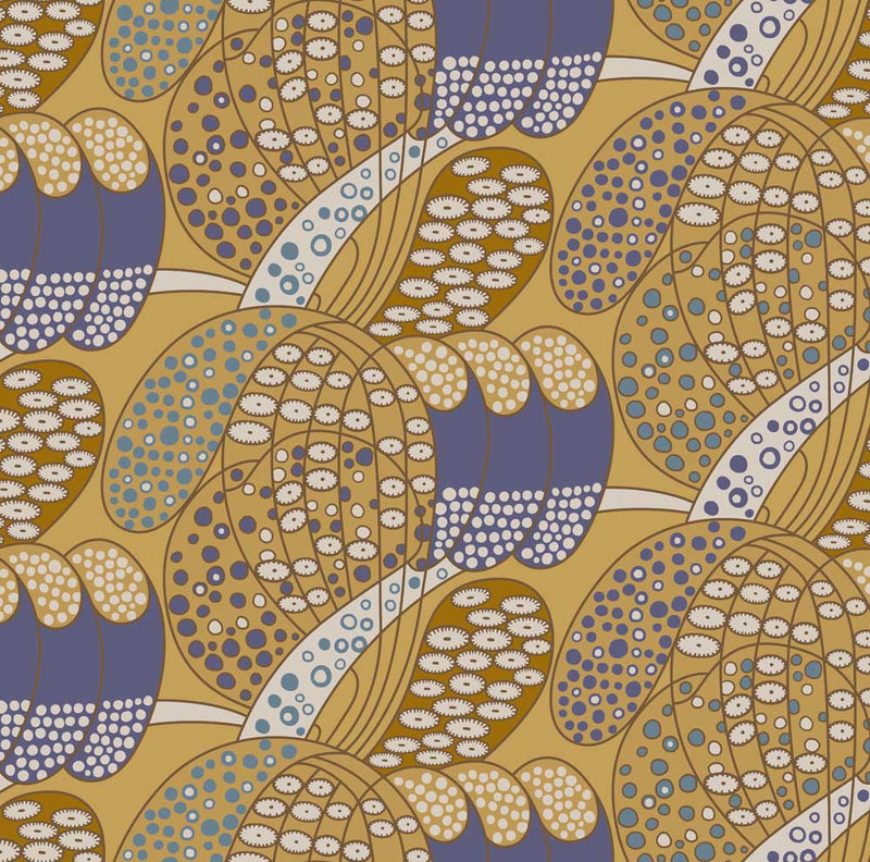 Charles Rennie Mackintosh Foxtons Daisy Fabric