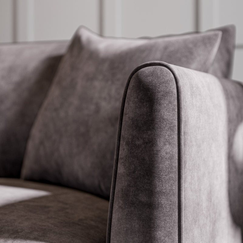 Contract Upholstery Amore Pewter Crib 5 FR