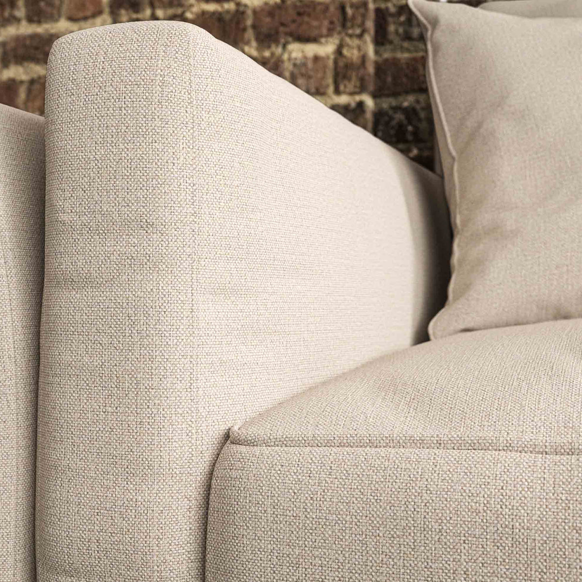 Contract Upholstery Wovn Flax Crib 5 FR