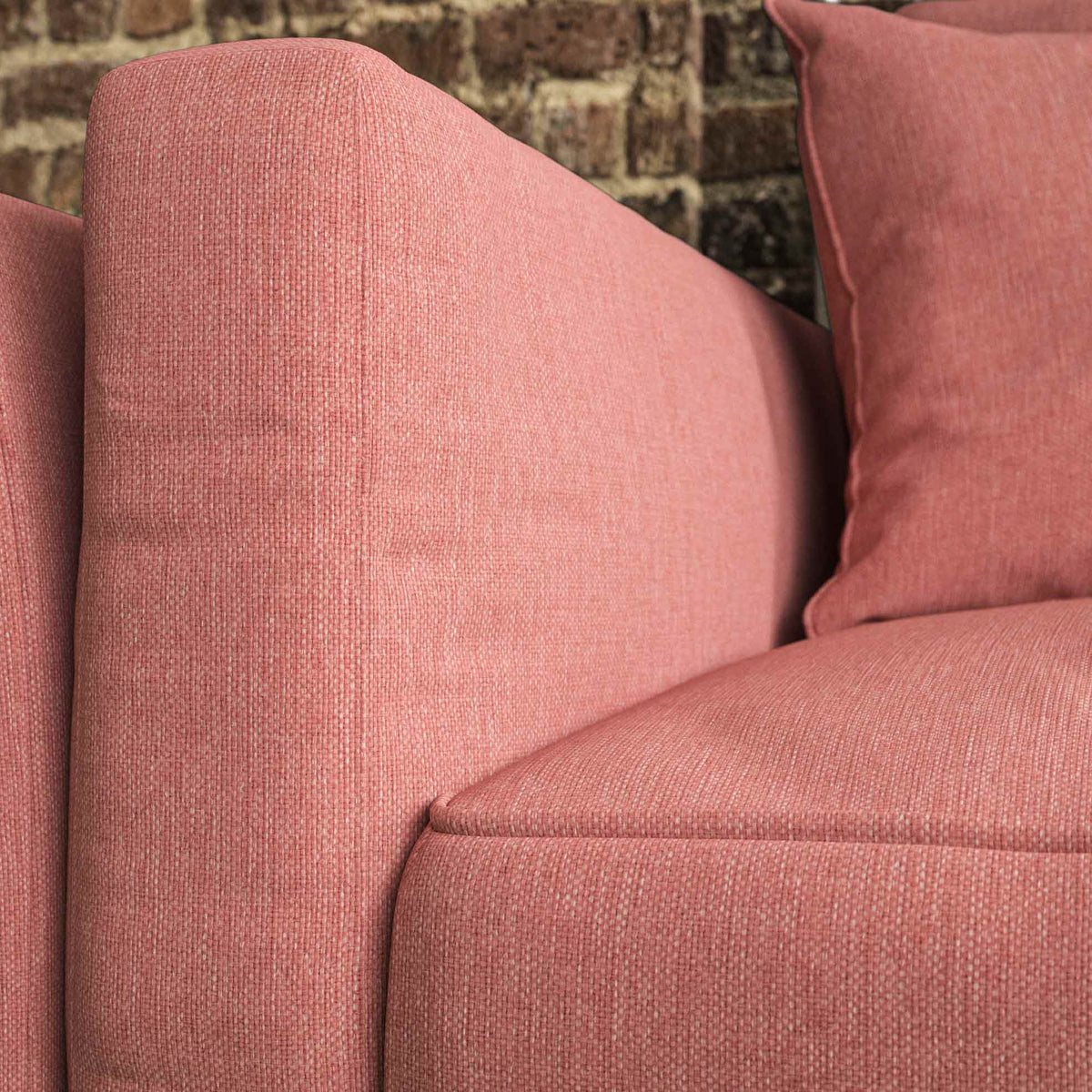 Contract Upholstery Wovn Blush Crib 5 FR