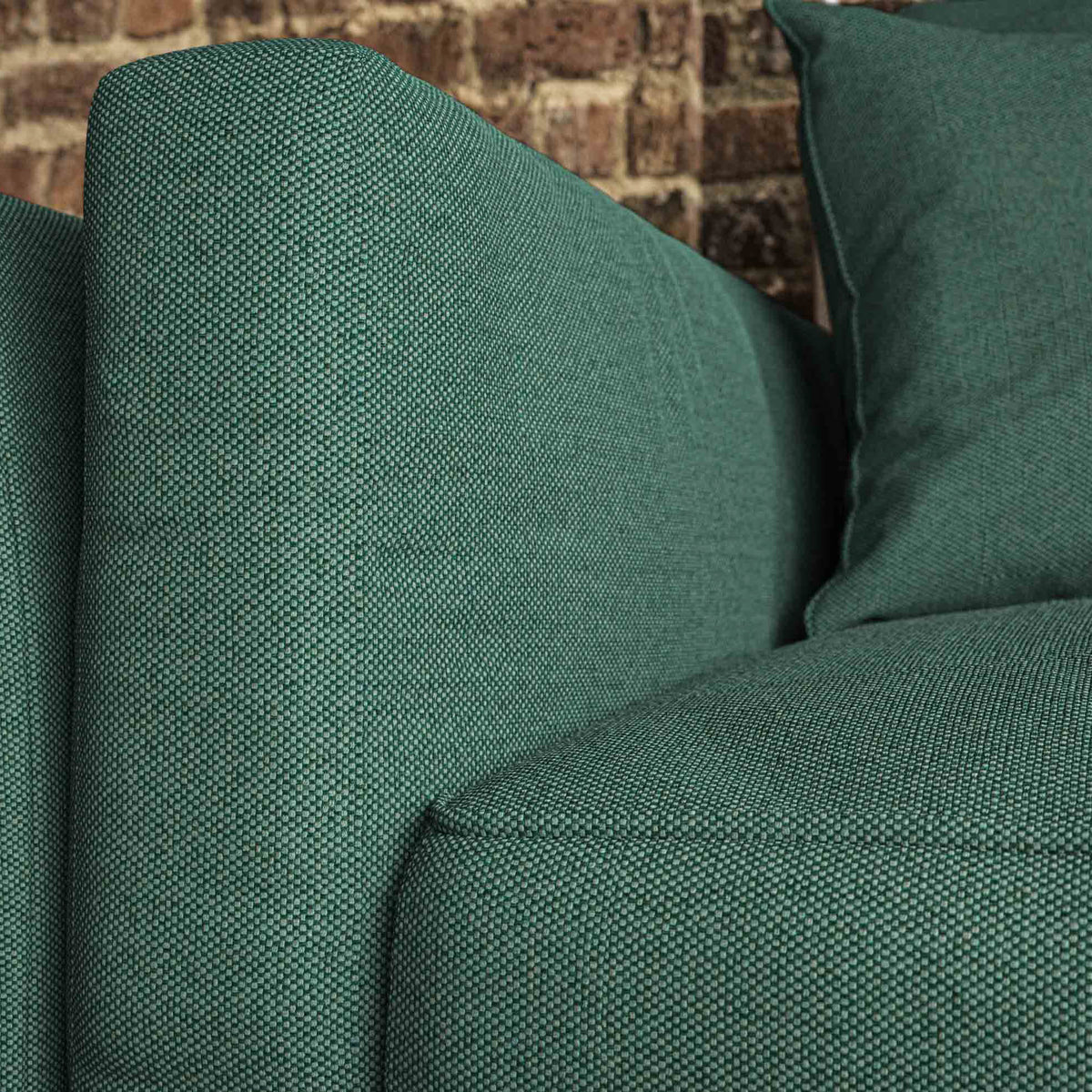 Contract Upholstery Wovn Emerald Crib 5 FR